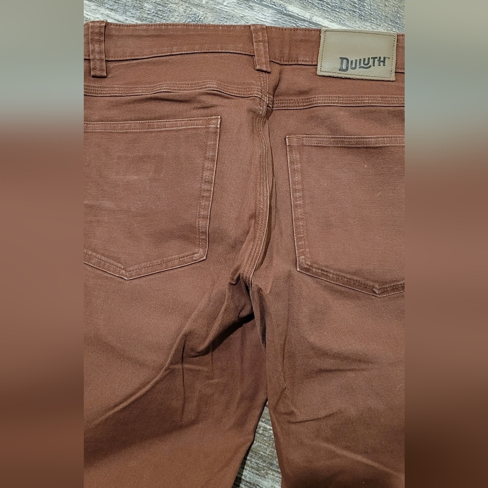 Duluth Flex Fire Hose 32x34 Slim Fit Men's
